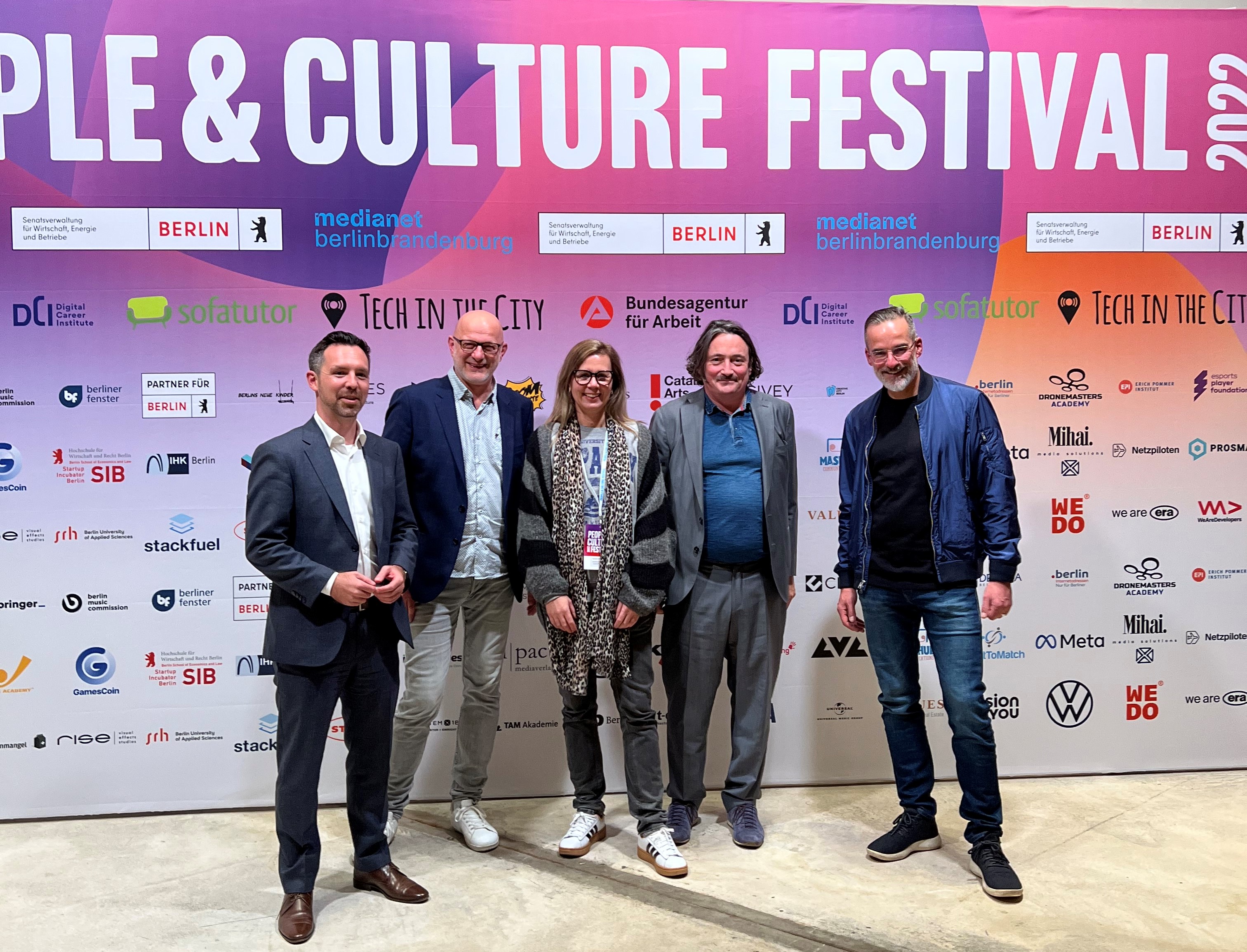 Premiere: People & Culture Festival in Berlin